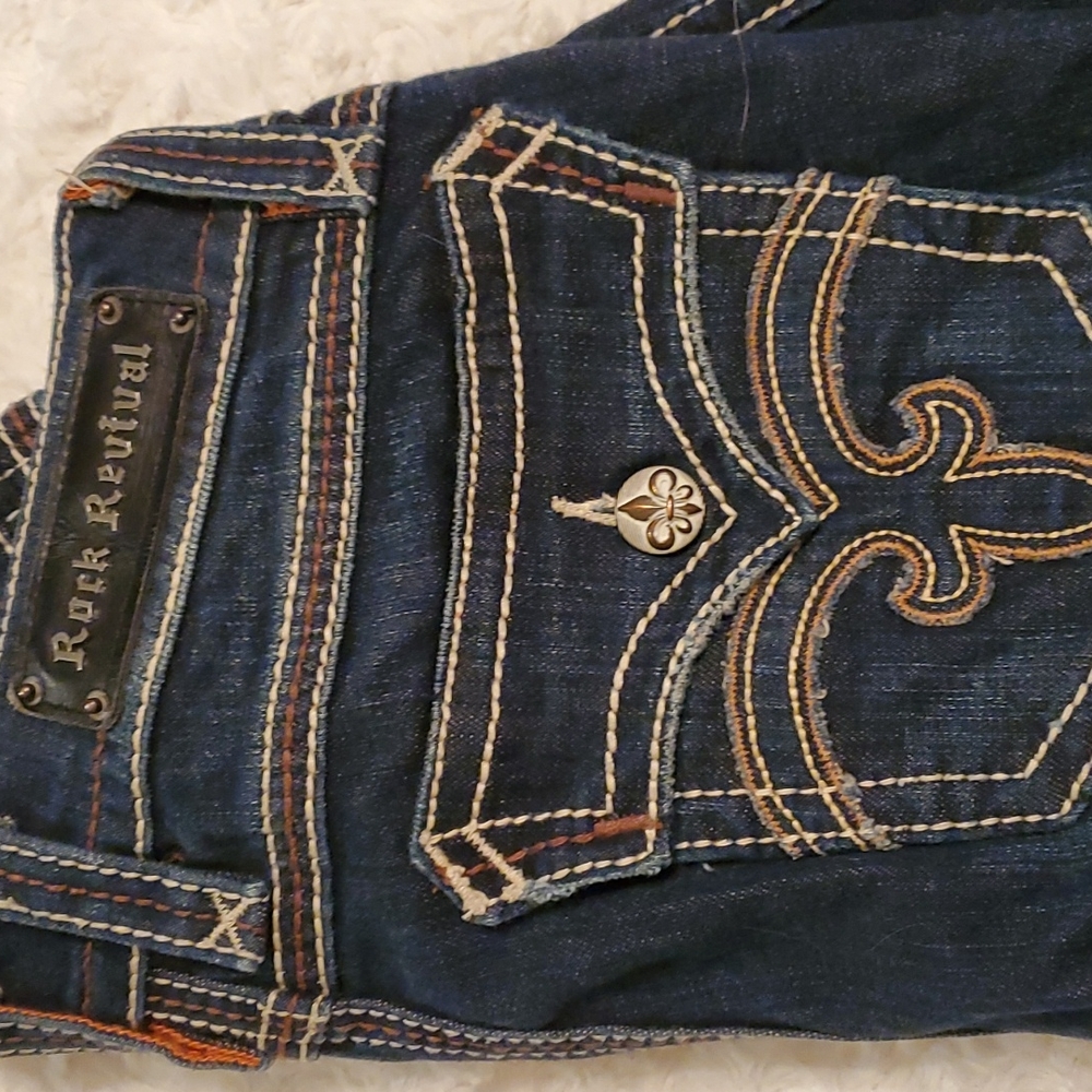 Rock Revival Cut Off Shorts